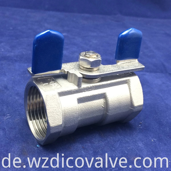 1PC ball valve